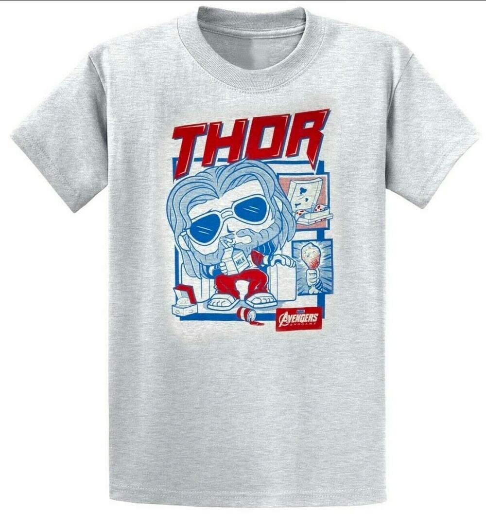 Marvel Funko Pop Tees Avengers Endgame Thor T-shirt
